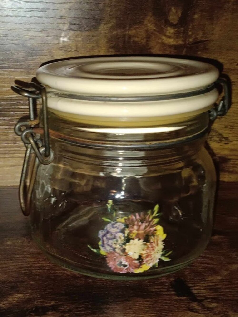 Anchor Hocking Flower Jar